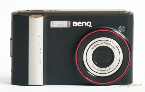 BenQ DC E1000: dostojí svým předpokladům?