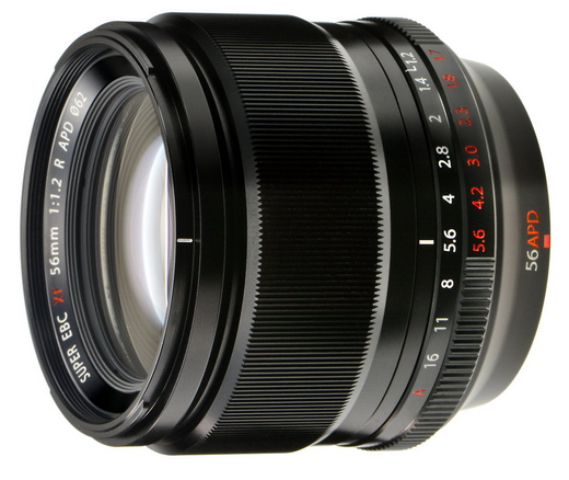 Fujifilm XF 56mm F1.2 R APD s apodizačním filtrem