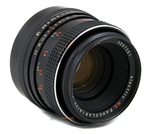 Carl Zeiss Jena DDR Pancolar 1,8/50mm MC electric (M42)