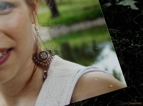 Canon SELPHY CP810: sněhobílá tiskárnička