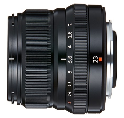 Odolný objektiv Fujinon XF 23 mm F2R WR
