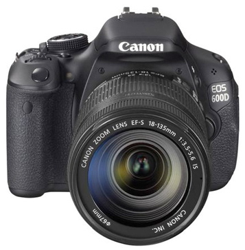 Canon EOS 600D: mezi 550D a 60D