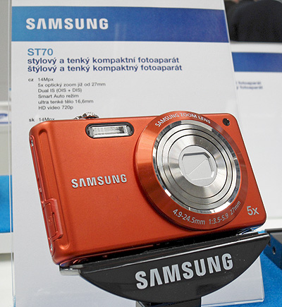 Tisková konference Samsung: Vyzkoušeli jsme je - 1. díl