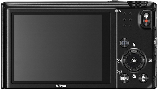 22× kapesní ultrazoom Nikon Coolpix S9600