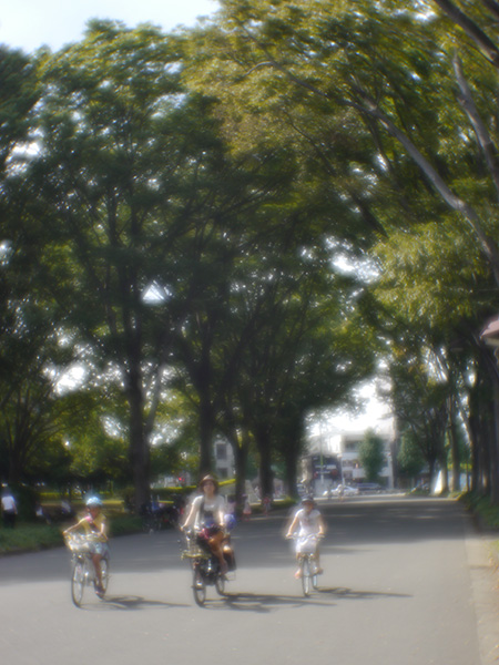 Yasuhara Momo, nový soft focus objektiv