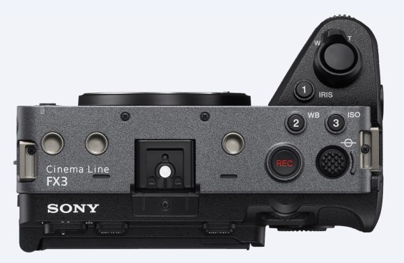 Sony FX3 přichází se 4K 120p, stabilizací a S-Cintetone