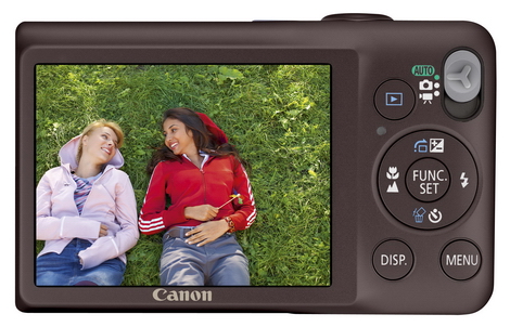 Dva nové kompakty od Canonu, IXUS 105 IS a IXUS 130 IS