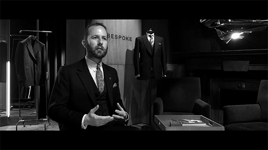 Bentley: The Bespoke Driving Jacket, reklama natočená s iPhone 6