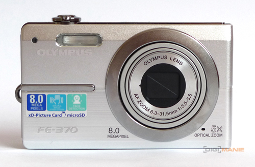 Olympus FE-370: stabilní zoom za hubičku
