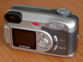 Samsung Digimax 350SE: Šikovný foťák za slušnou cenu