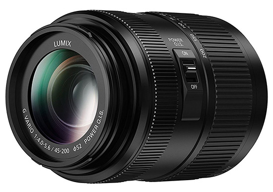 Panasonic inovoval 4 objektivy, nyní podporují Dual I.S.2