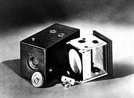 Historie fotoaparátu a fotografie