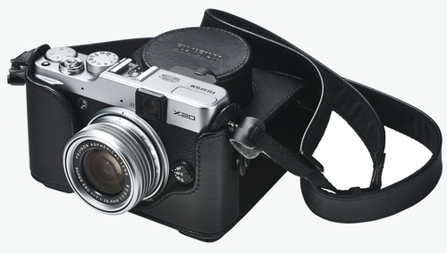 Fujifilm X20 s novým X-Trans senzorem