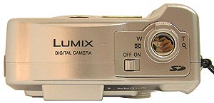 Lumix DMC-LC50: Malý ďábel