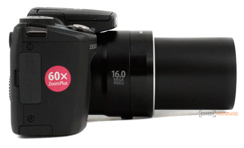 Canon PowerShot SX500 IS: fotící stroj času