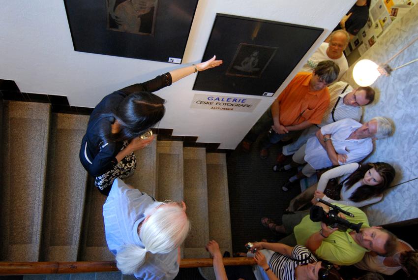 Česko-americké fotografie aktů v Ostravě