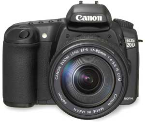 Smršť novinek od Canonu