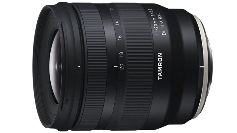 Tamron uvádí objektiv 11-20mm f/2.8 Di III-A RXD i pro Fujifilm