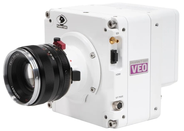 Phantom VEO 610 přináší slow-motion HD při 7420 fps