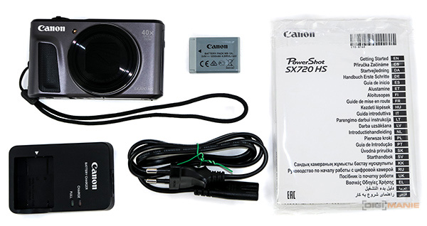 Canon PowerShot SX720 HS: kapesní šmírování