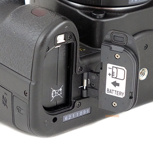 Pentax K-3 II: superostré zrcadlo