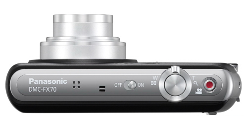 Panasonic Lumix FX70 s F2,2 objektivem