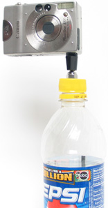 Vyrobte si stativ z PET láhve