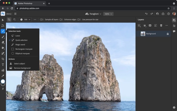 Adobe uvedl betu Photoshopu a Illustratoru pro web i další novinky