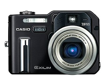 Sedmimegapixel má i Casio