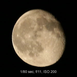 Fotografujeme Měsíc: 2. část