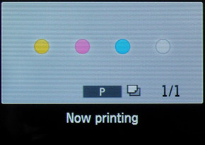 Canon SELPHY CP810: sněhobílá tiskárnička