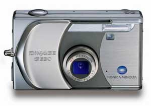 Minolta pokračuje v géčkové řadě