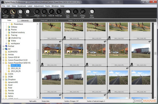 Canon PowerShot SX50 HS: překvapivá kombinace