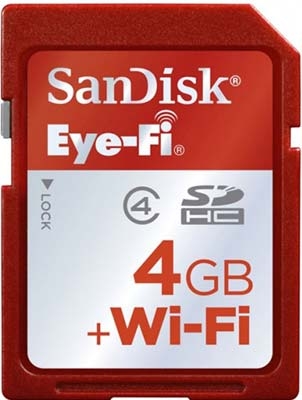 SanDisk uvádí Eye-Fi karty