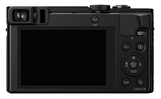 Kapesní ultrazoom Panasonic Lumix TZ70 s EVF, RAWem a 12 MPx