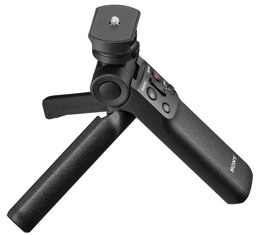 Sony GP-VPT2BT: nový bezdrátový grip i stativ pro vloggery