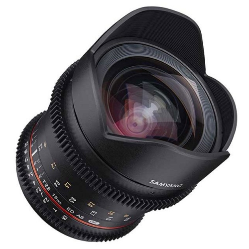 Širokoúhlý video objektiv Samyang VDSLR 16mm T2.6