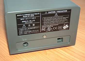 Minolta DiMAGE Dual Scan III: Profík za amatérskou cenu!