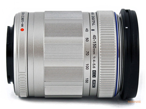 Olympus M.Zuiko Digital 40-150 mm F4-5,6 + nová R verze