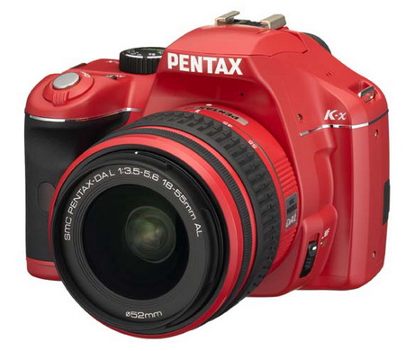 Nová zrcadlovka Pentax K-x představena