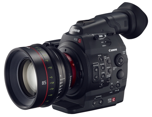 Canon chystá videokameru EOS C500 se 4K videosekvencemi