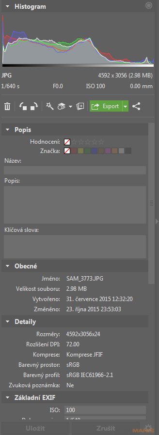 Zoner Photo Studio 18: v jednoduchosti je síla