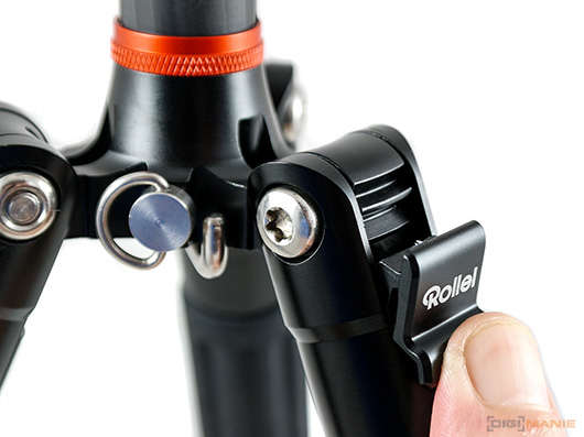 Karbonový stativ Rollei Compact Traveller No.1 Carbon