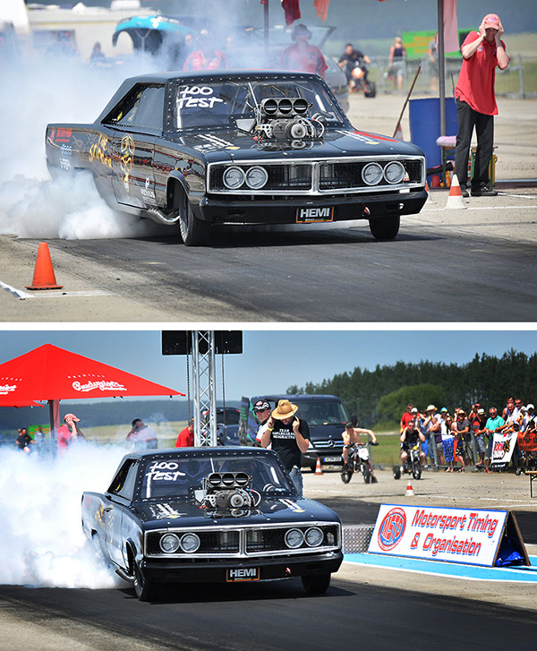 Foto okolo kol 10: Horký asfalt