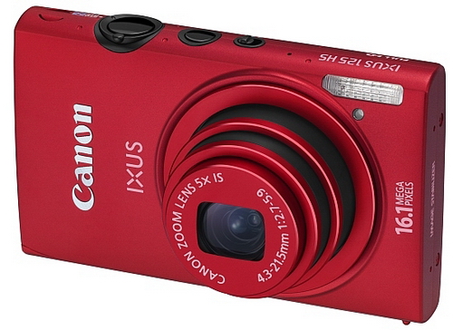 Canon uvádí malý kompakt IXUS 125 HS