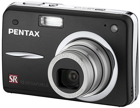 Pentax Optio A40 a Optio V10 – Nenucená elegance