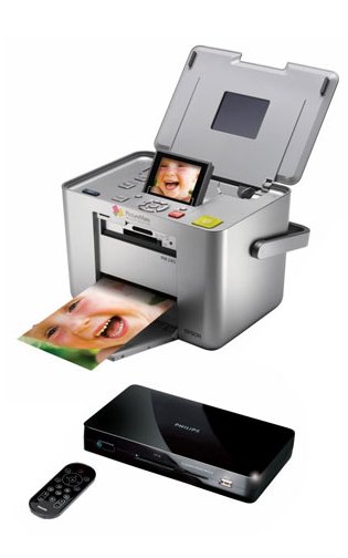 PhotoViewer od Philipsu a Epsonu se představuje