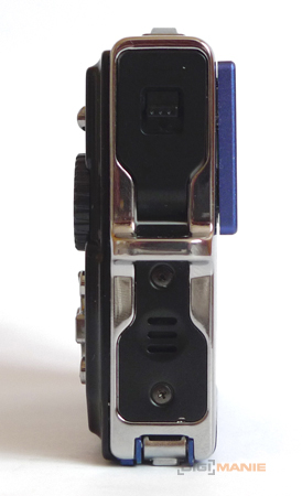 Olympus mju 1050 SW: opravdu do něj neteče?