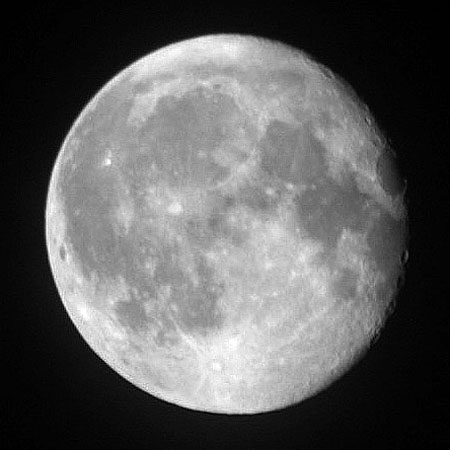 Fotografujeme Měsíc: 1. část