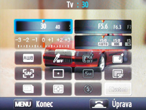 Samsung NX20: za více peněz více muziky